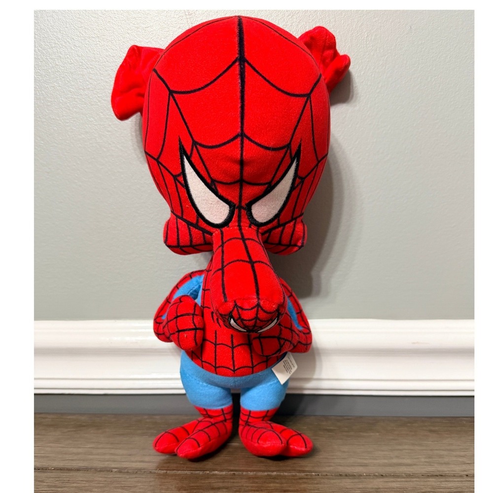 Marvel Spider-Ham Peter Porker Plush Spider-Man Into the Spider-Verse Zag Toys